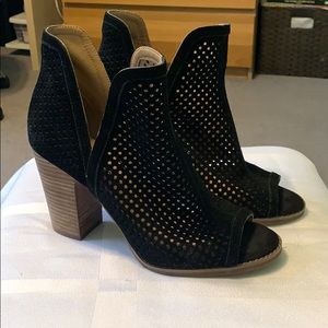 LUCKY Brand Black Block Heels